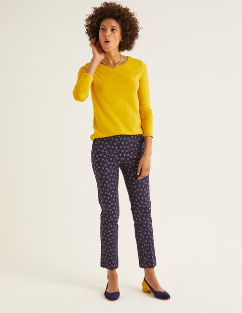 Supersoft Crew Neck Tee - Saffron Supersoft Crew Neck Tee - Saffron