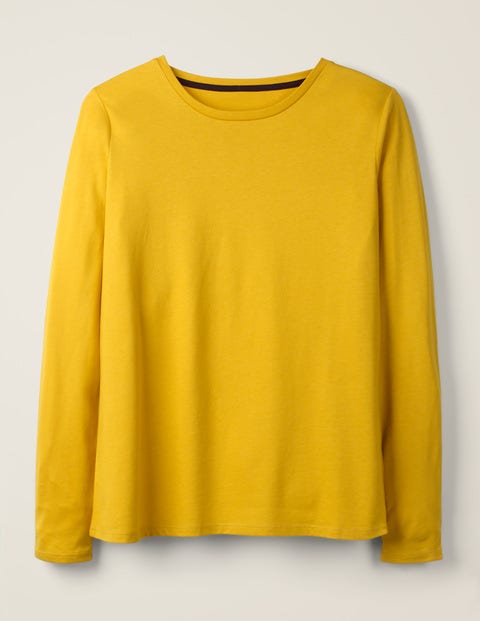 Supersoft Crew Neck Tee - Saffron Supersoft Crew Neck Tee - Saffron