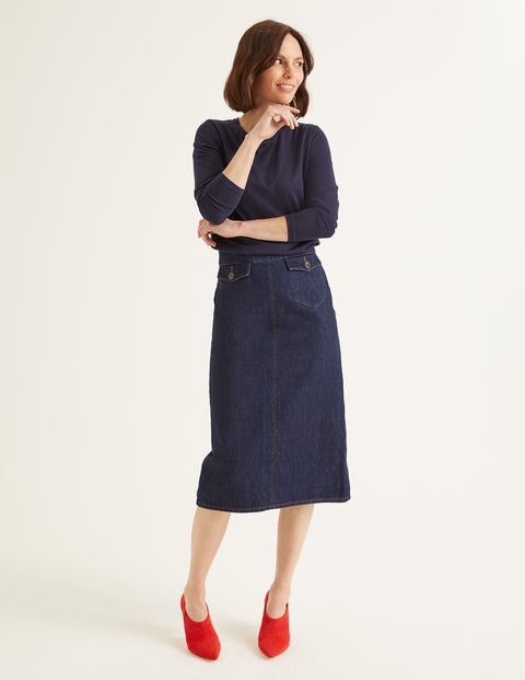 Supersoft Long Sleeve Tee - Navy Supersoft Long Sleeve Tee - Navy