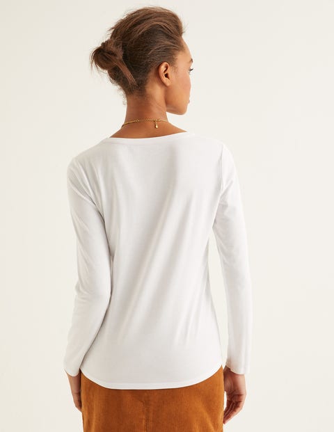Supersoft Crew Neck Tee - White Supersoft Crew Neck Tee - White