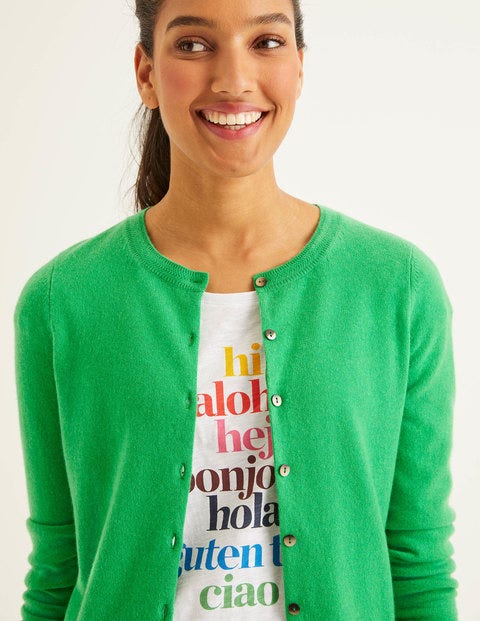 boden cashmere cardigan