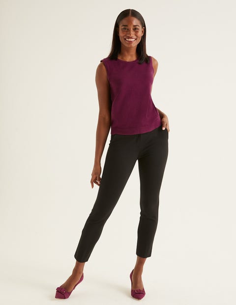 Favourite Cotton Knitted Tank - Ruby Ring Favourite Cotton Knitted Tank - Ruby Ring
