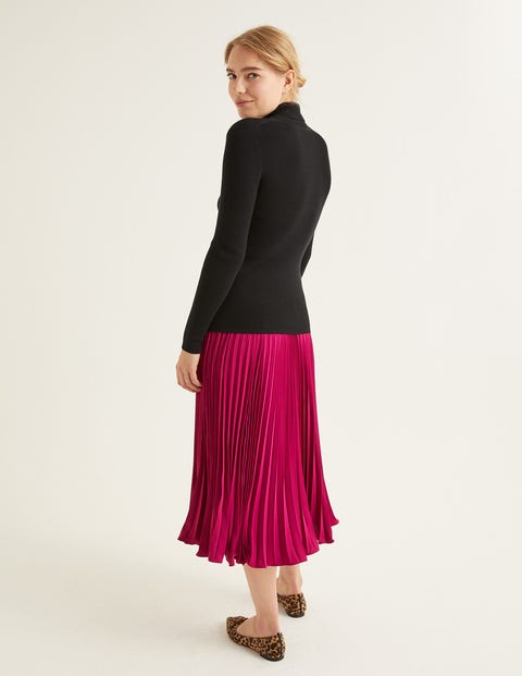 Tilly Roll Neck Sweater - Black Tilly Roll Neck Sweater - Black
