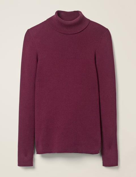 Tilly Roll Neck Jumper - Ruby Ring Tilly Roll Neck Jumper - Ruby Ring