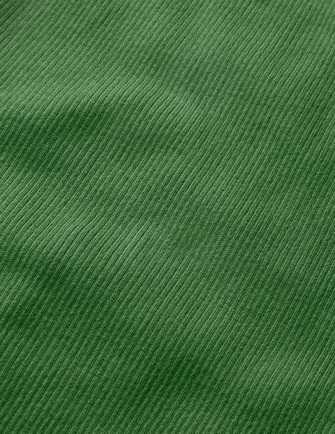 Tilly Rollkragenpullover aus Baumwolle - Ackerbohnengrün Tilly Rollkragenpullover aus Baumwolle - Ackerbohnengrün