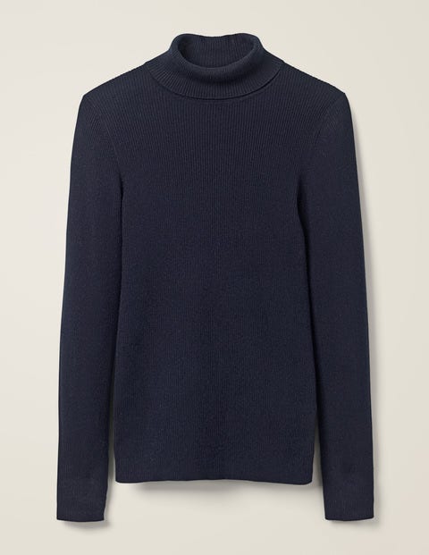 Tilly Roll Neck Jumper - Navy Tilly Roll Neck Jumper - Navy