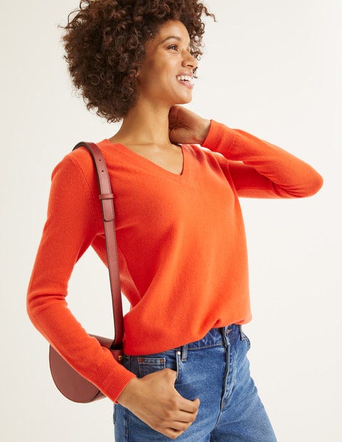 boden ladies cashmere jumpers