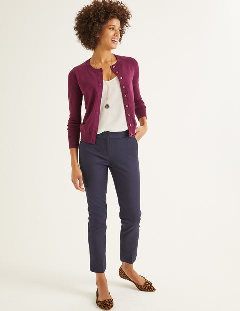 Amelia Crew Cardigan - Ruby Ring Amelia Crew Cardigan - Ruby Ring