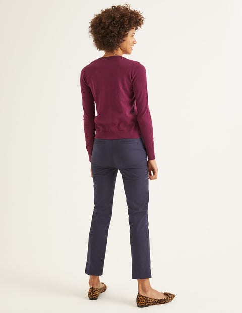 Amelia Crew Cardigan - Ruby Ring Amelia Crew Cardigan - Ruby Ring