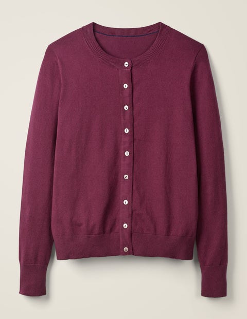 Amelia Crew Cardigan - Ruby Ring Amelia Crew Cardigan - Ruby Ring