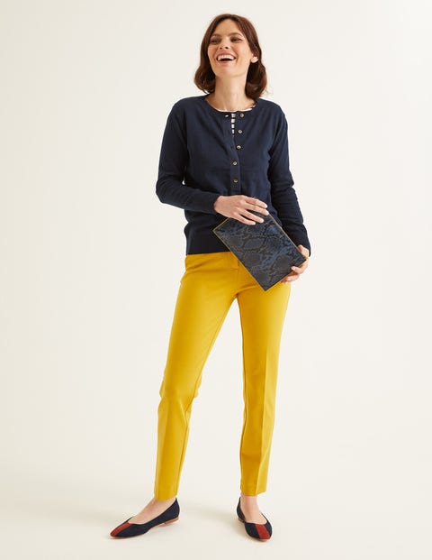 Amelia Crew Cardigan - Navy Amelia Crew Cardigan - Navy