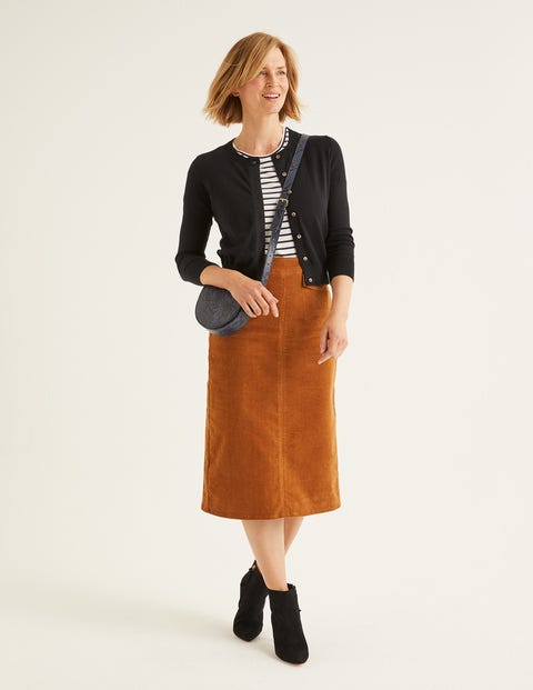 Amelia Kurzer Cardigan - Schwarz Amelia Kurzer Cardigan - Schwarz