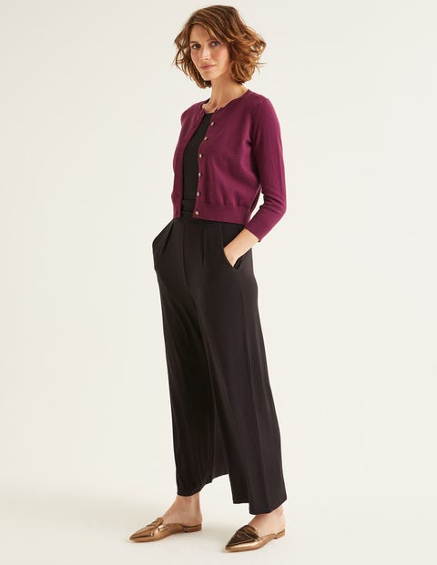 Amelia Crop Cardigan - Ruby Ring Amelia Crop Cardigan - Ruby Ring