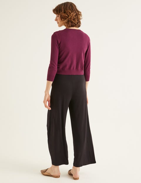Amelia Crop Cardigan - Ruby Ring Amelia Crop Cardigan - Ruby Ring
