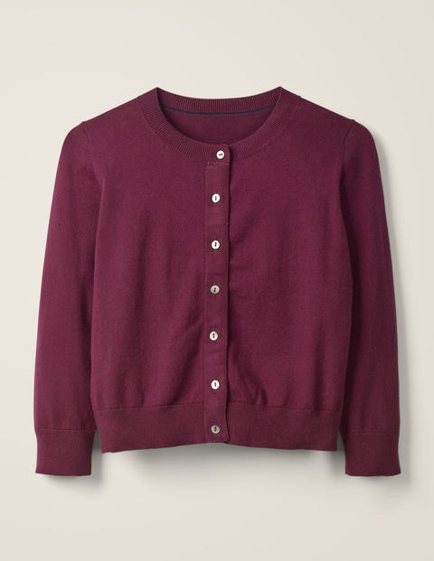 Amelia Crop Cardigan - Ruby Ring Amelia Crop Cardigan - Ruby Ring