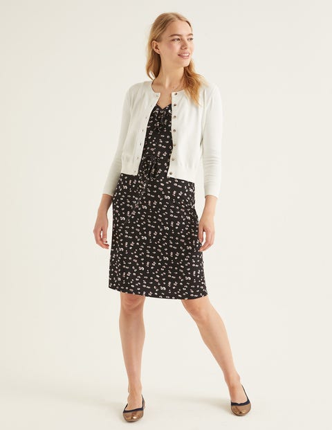 Amelia Crop Cardigan - Ivory Amelia Crop Cardigan - Ivory