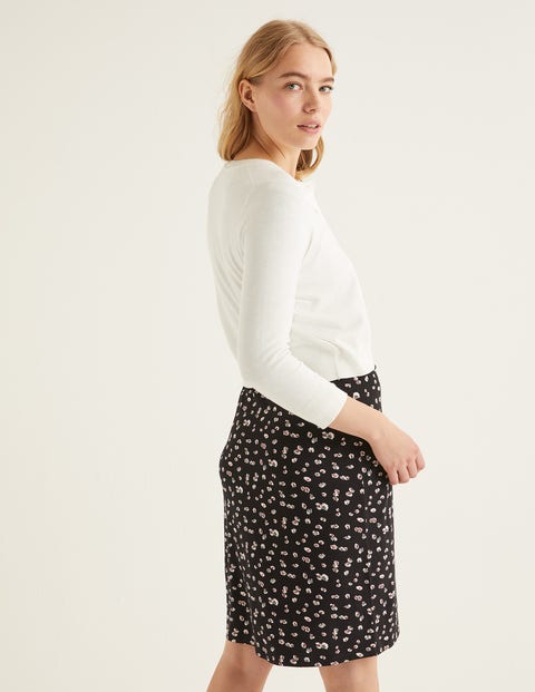 Amelia Crop Cardigan - Ivory Amelia Crop Cardigan - Ivory