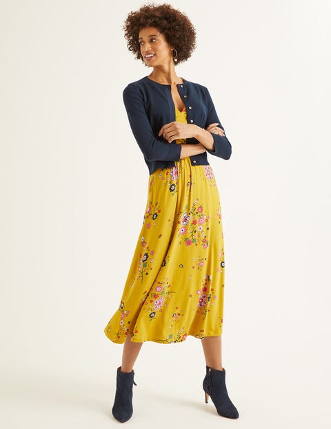 Cardigan Court Amelia - Bleu marine Cardigan Court Amelia - Bleu marine