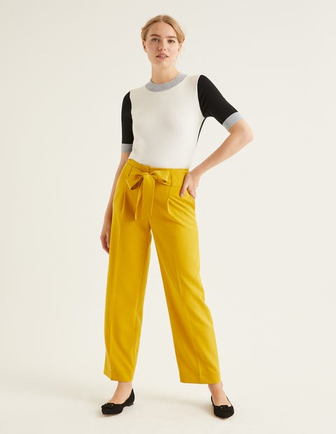 Rachel Knitted Tee - Ivory Colourblock Rachel Knitted Tee - Ivory Colourblock