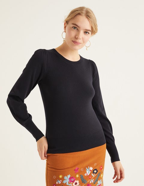 Antonia Pullover - Schwarz Antonia Pullover - Schwarz