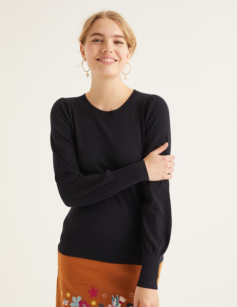 Antonia Pullover - Schwarz Antonia Pullover - Schwarz