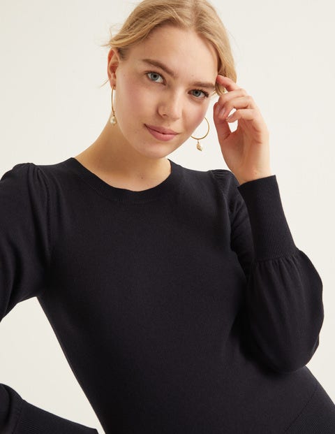 Antonia Pullover - Schwarz Antonia Pullover - Schwarz