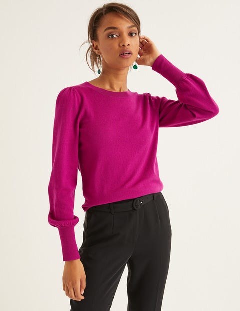 Antonia Jumper - Vibrant Plum Antonia Jumper - Vibrant Plum