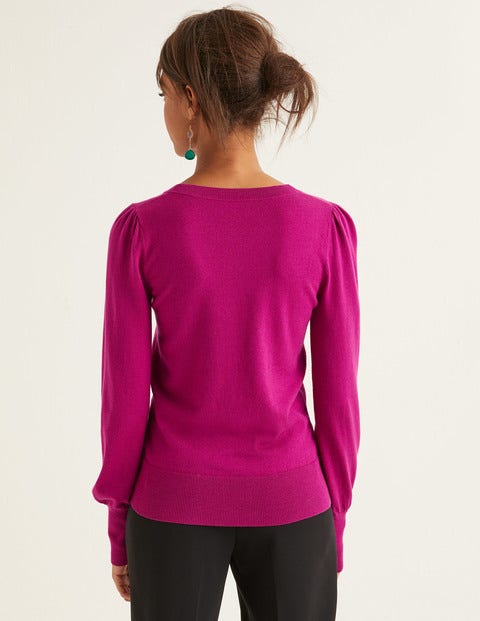 Antonia Jumper - Vibrant Plum Antonia Jumper - Vibrant Plum