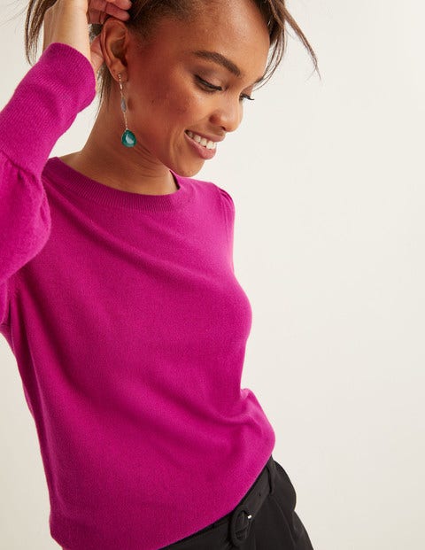 Antonia Jumper - Vibrant Plum Antonia Jumper - Vibrant Plum