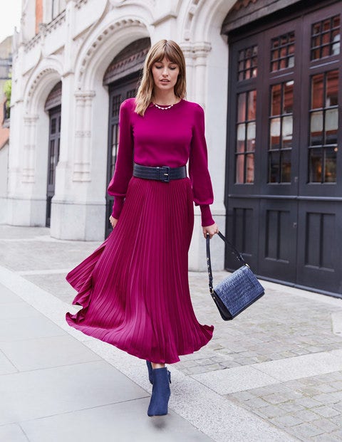 Antonia Jumper - Vibrant Plum Antonia Jumper - Vibrant Plum