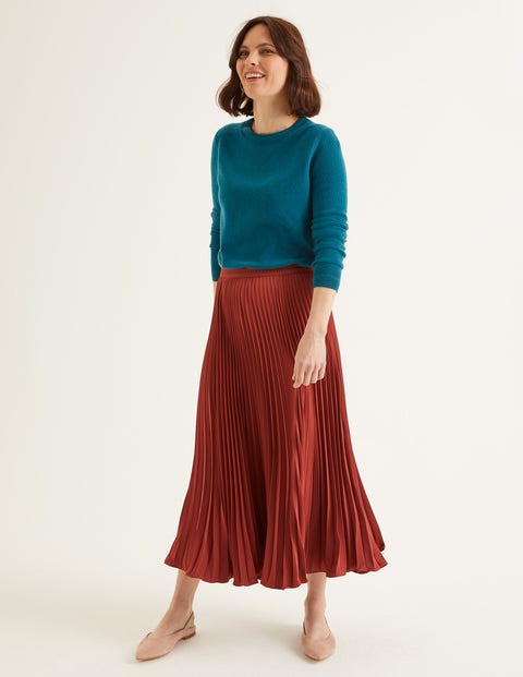 Cashmere Crew Neck Jumper - Baltic Cashmere Crew Neck Jumper - Baltic