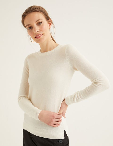boden cashmere crew neck jumper