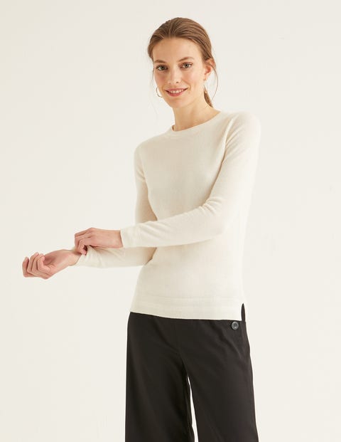 boden cashmere crew neck jumper