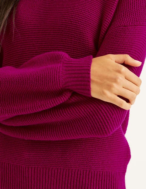 Margot Jumper - Vibrant Plum Margot Jumper - Vibrant Plum