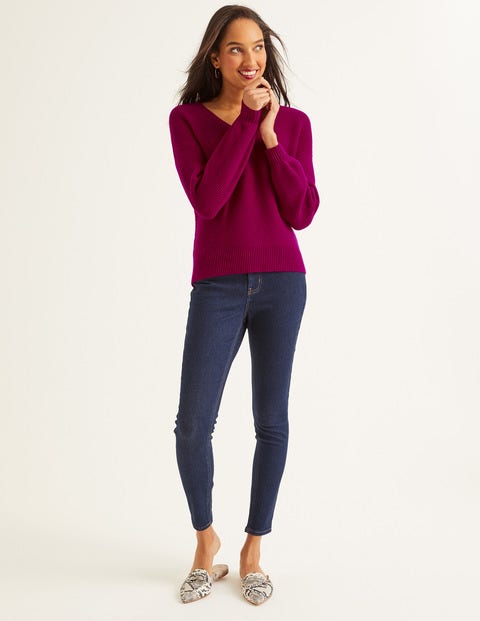 Margot Jumper - Vibrant Plum Margot Jumper - Vibrant Plum