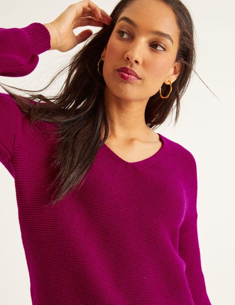 Margot Jumper - Vibrant Plum Margot Jumper - Vibrant Plum