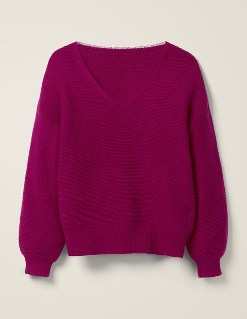 Margot Jumper - Vibrant Plum Margot Jumper - Vibrant Plum