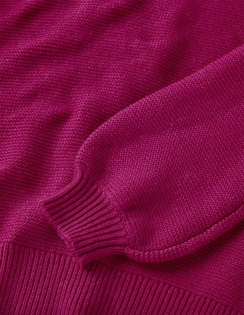 Margot Jumper - Vibrant Plum Margot Jumper - Vibrant Plum