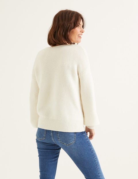 Margot Jumper - Ivory Margot Jumper - Ivory