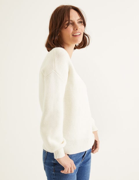 Margot Jumper - Ivory Margot Jumper - Ivory