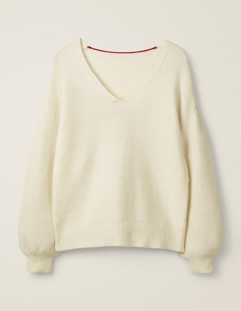Margot Jumper - Ivory Margot Jumper - Ivory