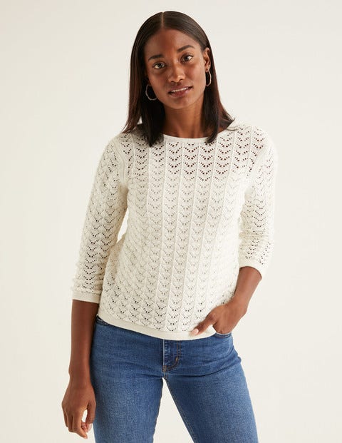 Amelie Jumper - Ivory Amelie Jumper - Ivory