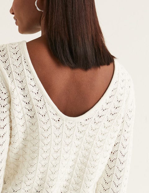 Amelie Jumper - Ivory Amelie Jumper - Ivory