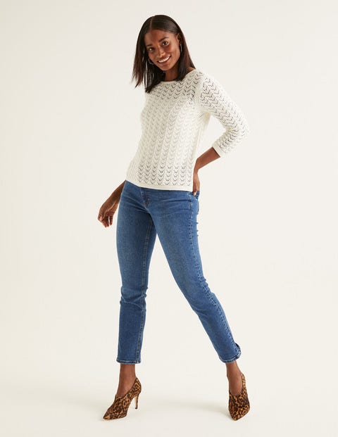 Amelie Jumper - Ivory Amelie Jumper - Ivory