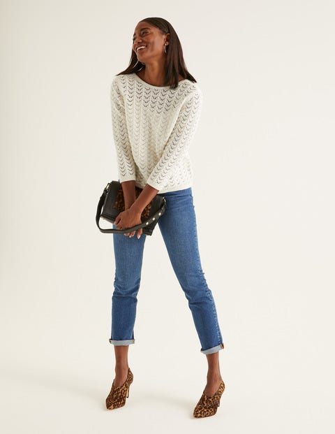 Amelie Jumper - Ivory Amelie Jumper - Ivory