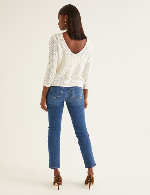 Amelie Jumper - Ivory Amelie Jumper - Ivory