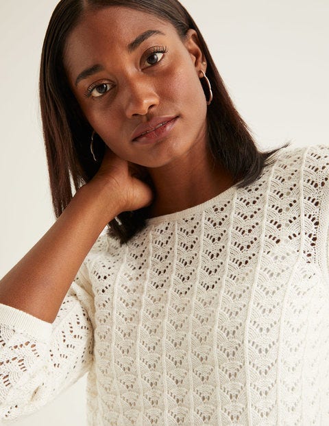 Amelie Jumper - Ivory Amelie Jumper - Ivory