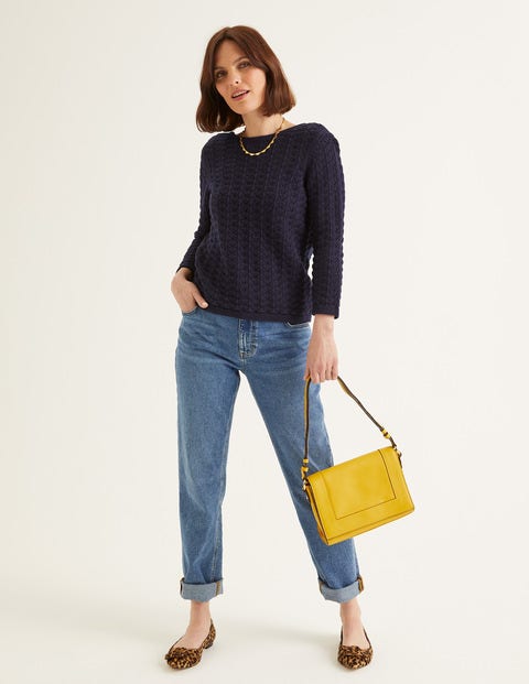 Amelie Sweater - Navy Amelie Sweater - Navy