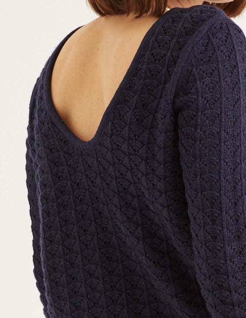 Amelie Sweater - Navy Amelie Sweater - Navy