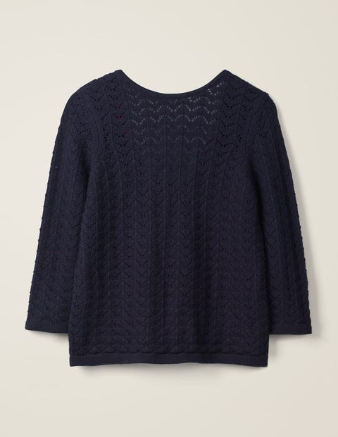 Amelie Sweater - Navy Amelie Sweater - Navy